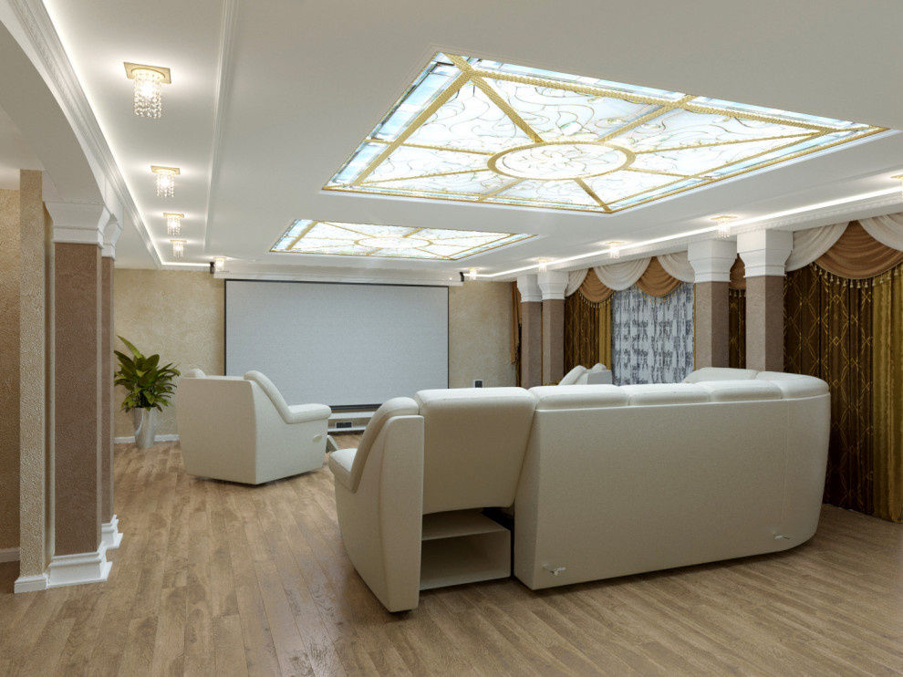 Классический интерьер