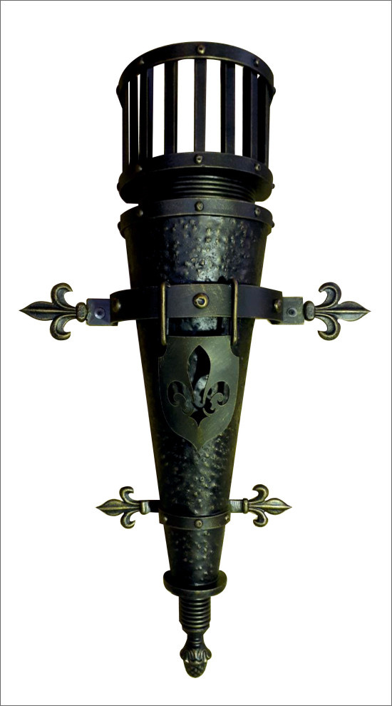 Кованый фонарь