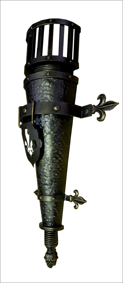 Обложка проекта: Кованый фонарь