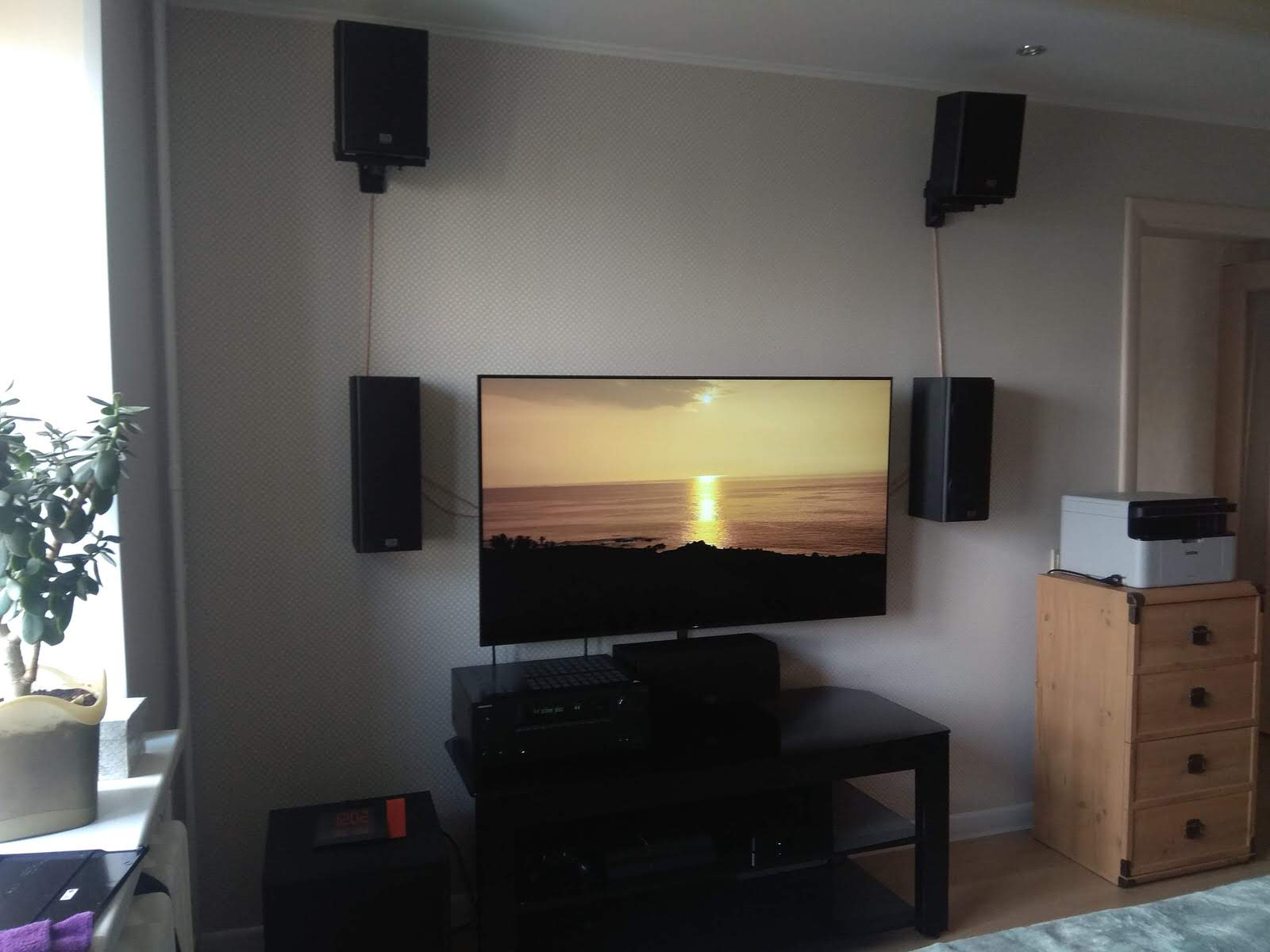 Квартира на Солнечной с Dolby Atmos