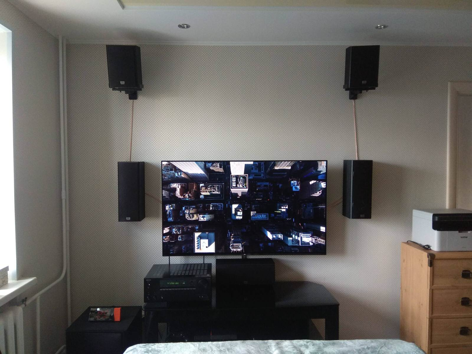 Квартира на Солнечной с Dolby Atmos