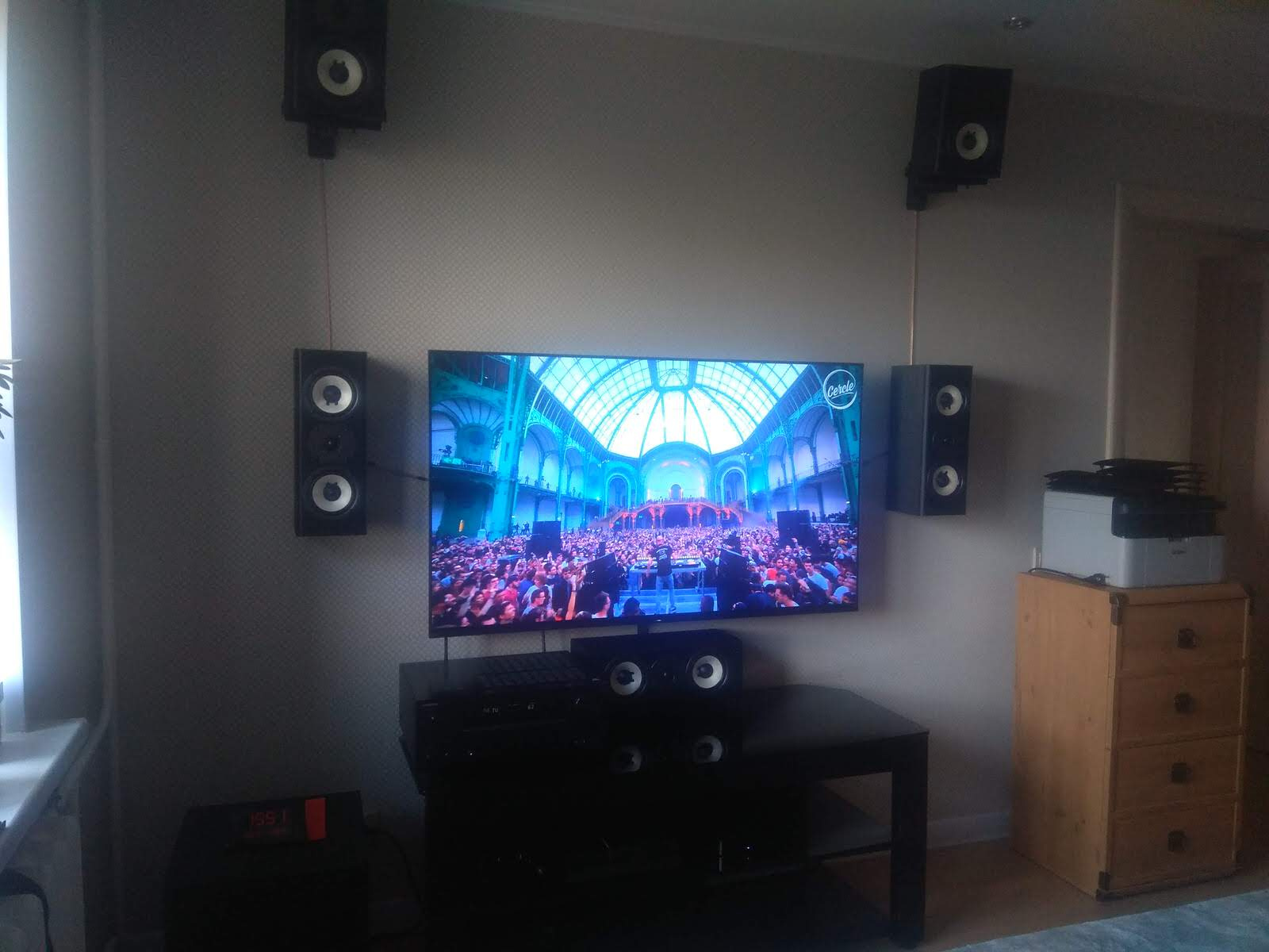 Квартира на Солнечной с Dolby Atmos