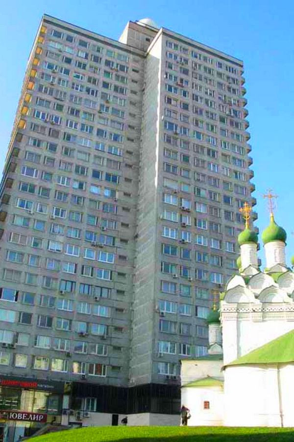 Студия на Новом Арбате - 32 м2.