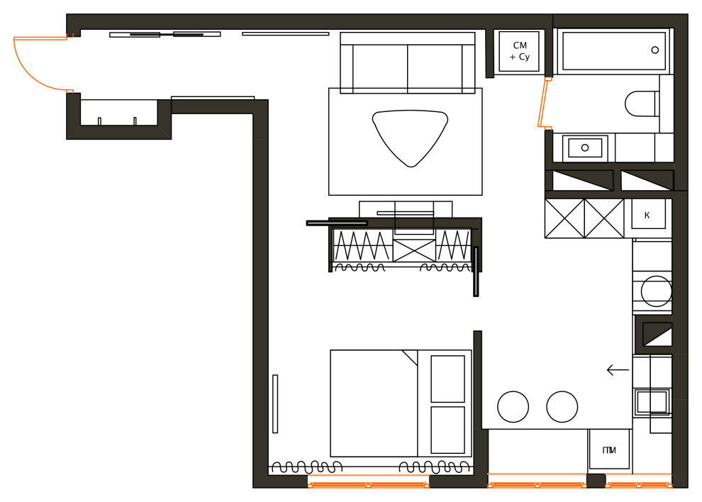 "Шаг в новую жизнь". Sustainable project. Renovation.