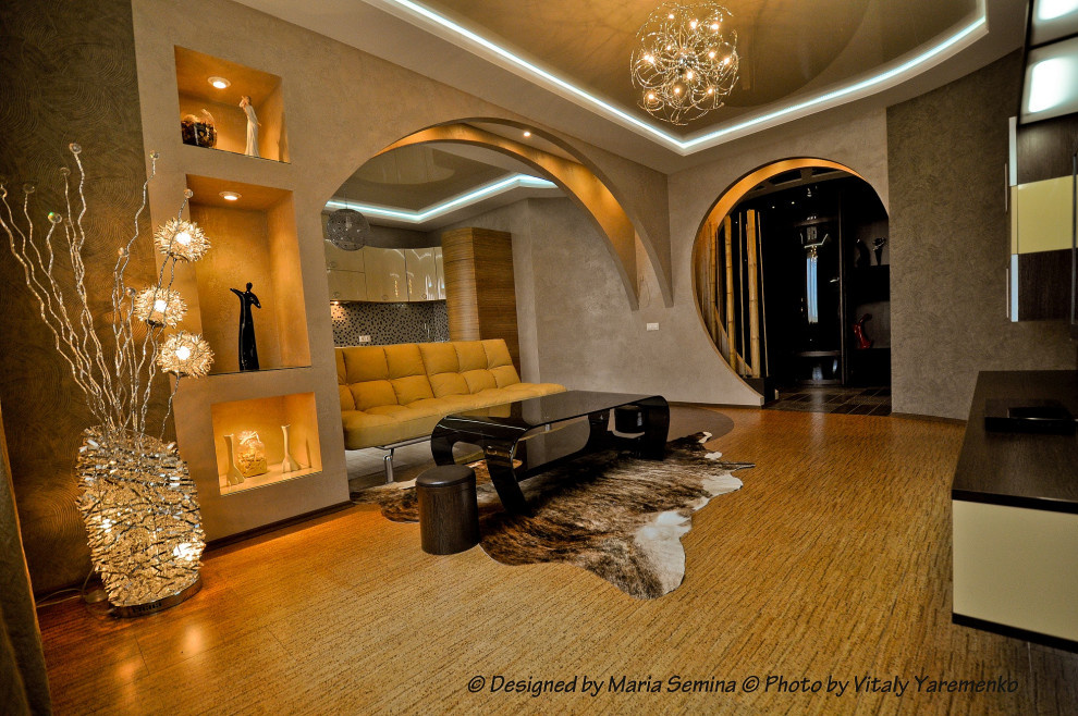 Дизайнерский ремонт 3-х комнатной квартиры в Гавани