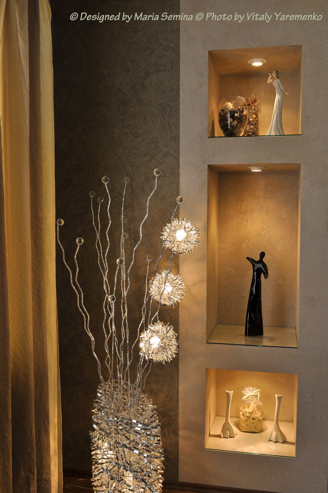 Дизайнерский ремонт 3-х комнатной квартиры в Гавани