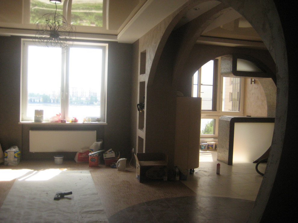 Дизайнерский ремонт 3-х комнатной квартиры в Гавани