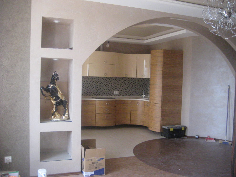 Дизайнерский ремонт 3-х комнатной квартиры в Гавани