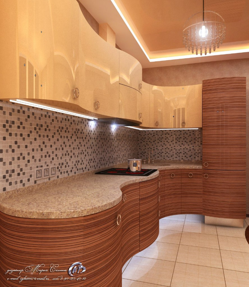 Дизайнерский ремонт 3-х комнатной квартиры в Гавани