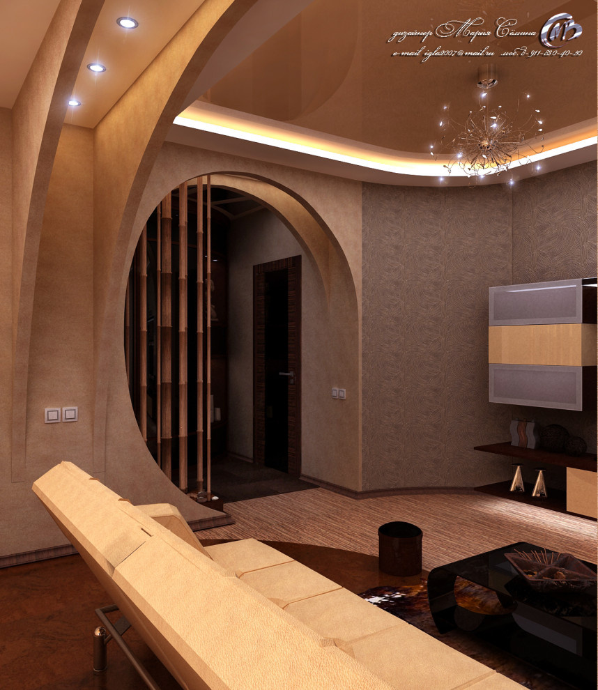 Дизайнерский ремонт 3-х комнатной квартиры в Гавани