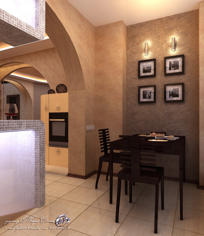 Дизайнерский ремонт 3-х комнатной квартиры в Гавани