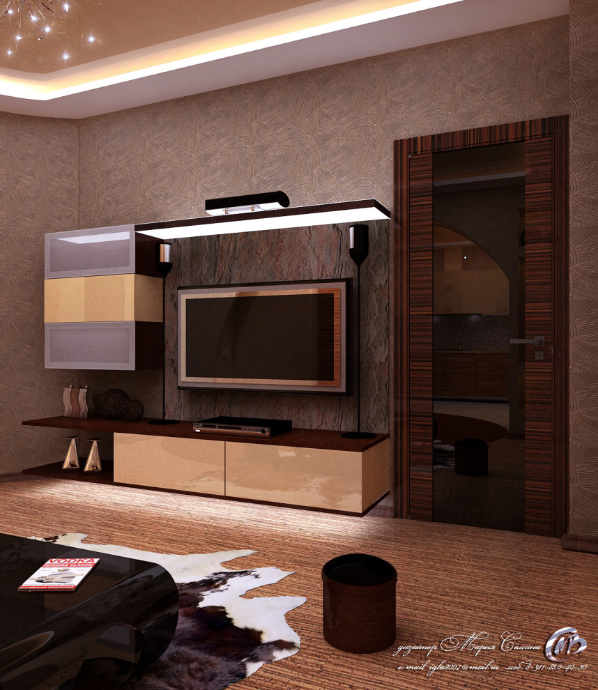 Дизайнерский ремонт 3-х комнатной квартиры в Гавани