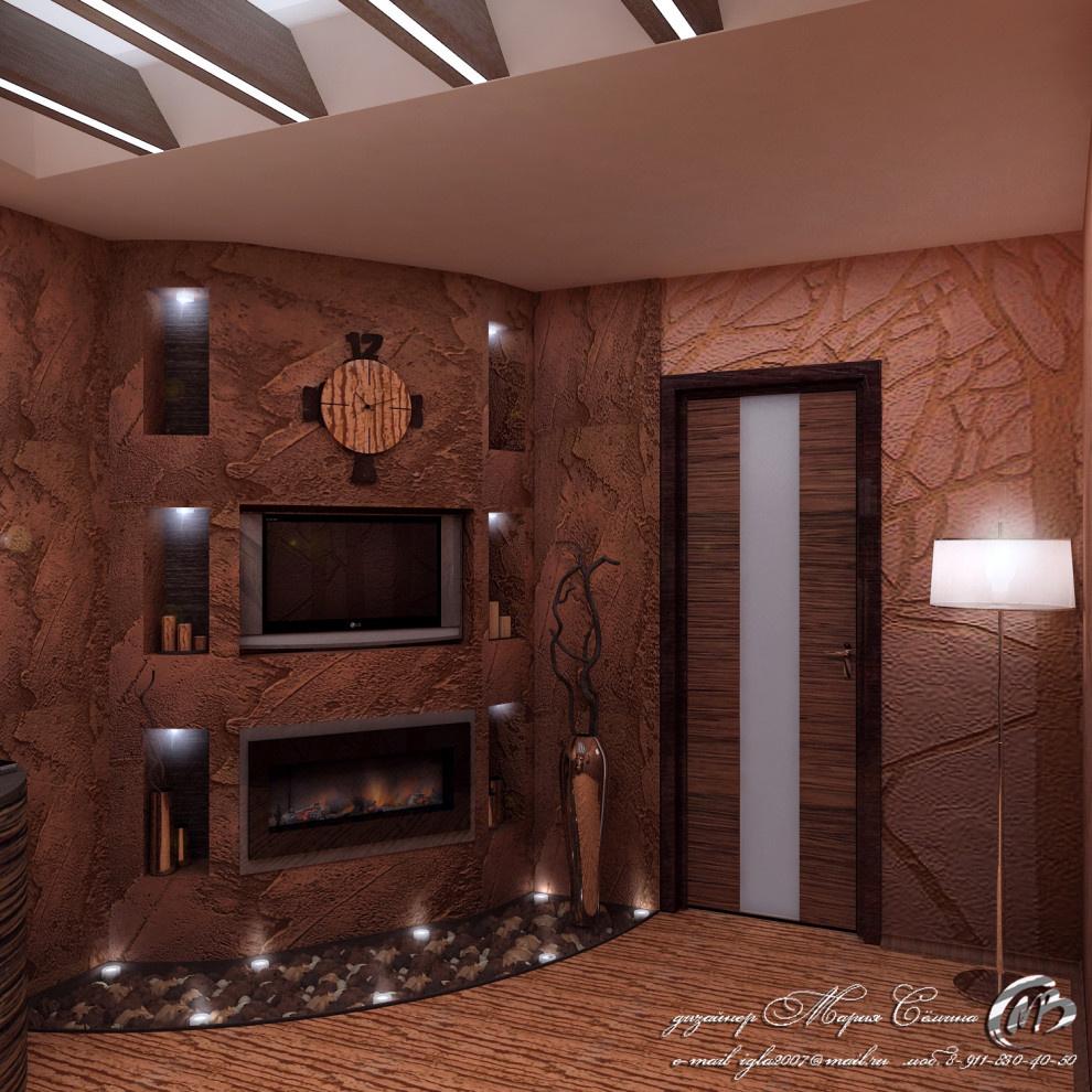 Дизайнерский ремонт 3-х комнатной квартиры в Гавани