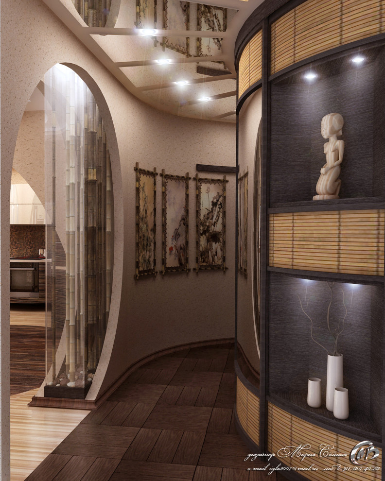 Дизайнерский ремонт 3-х комнатной квартиры в Гавани