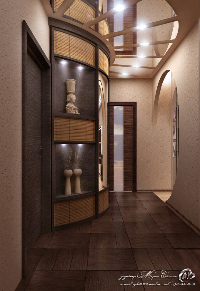 Дизайнерский ремонт 3-х комнатной квартиры в Гавани