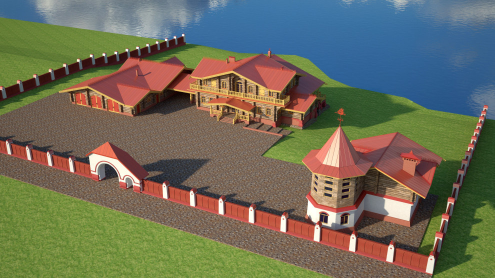 Древнерусский городок