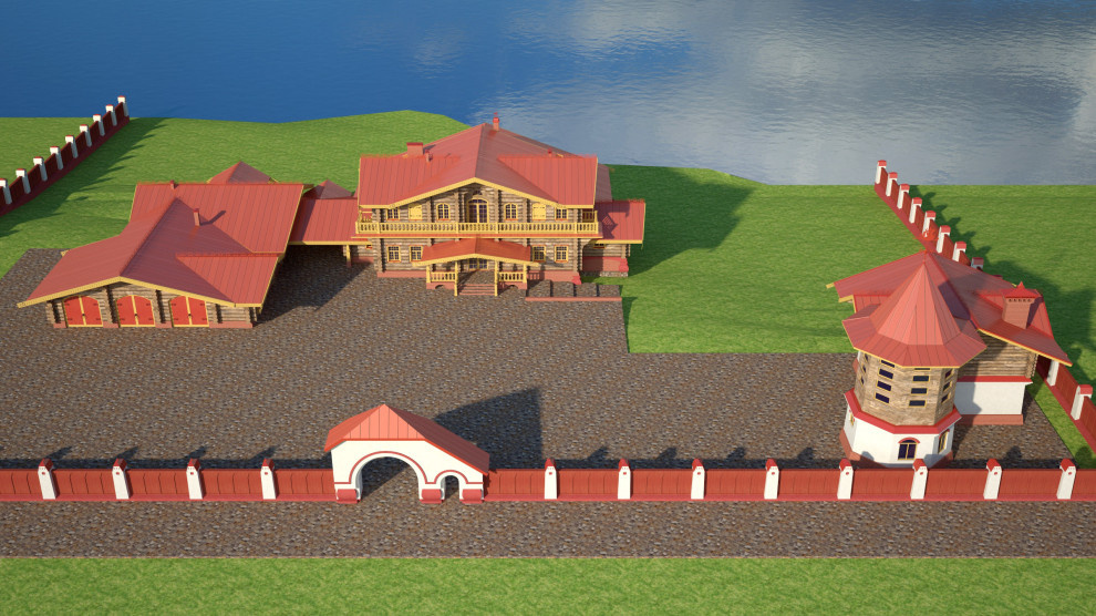 Древнерусский городок