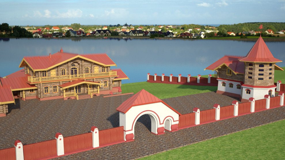 Древнерусский городок