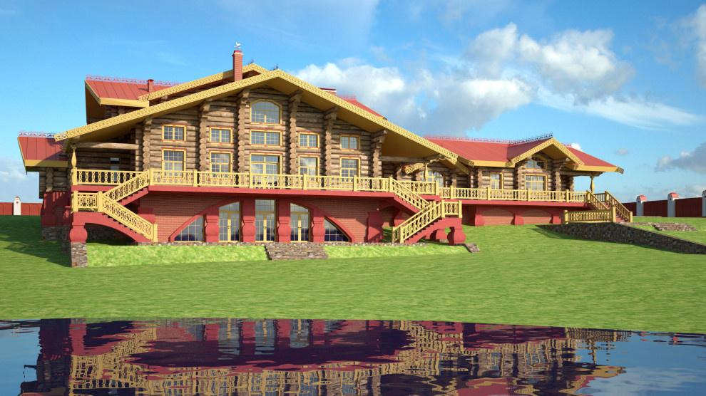 Древнерусский городок