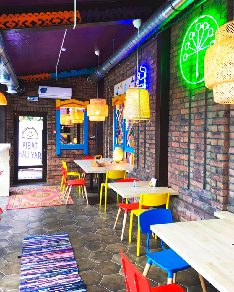 национальный стрит-фуд AIBAT HALLYAR