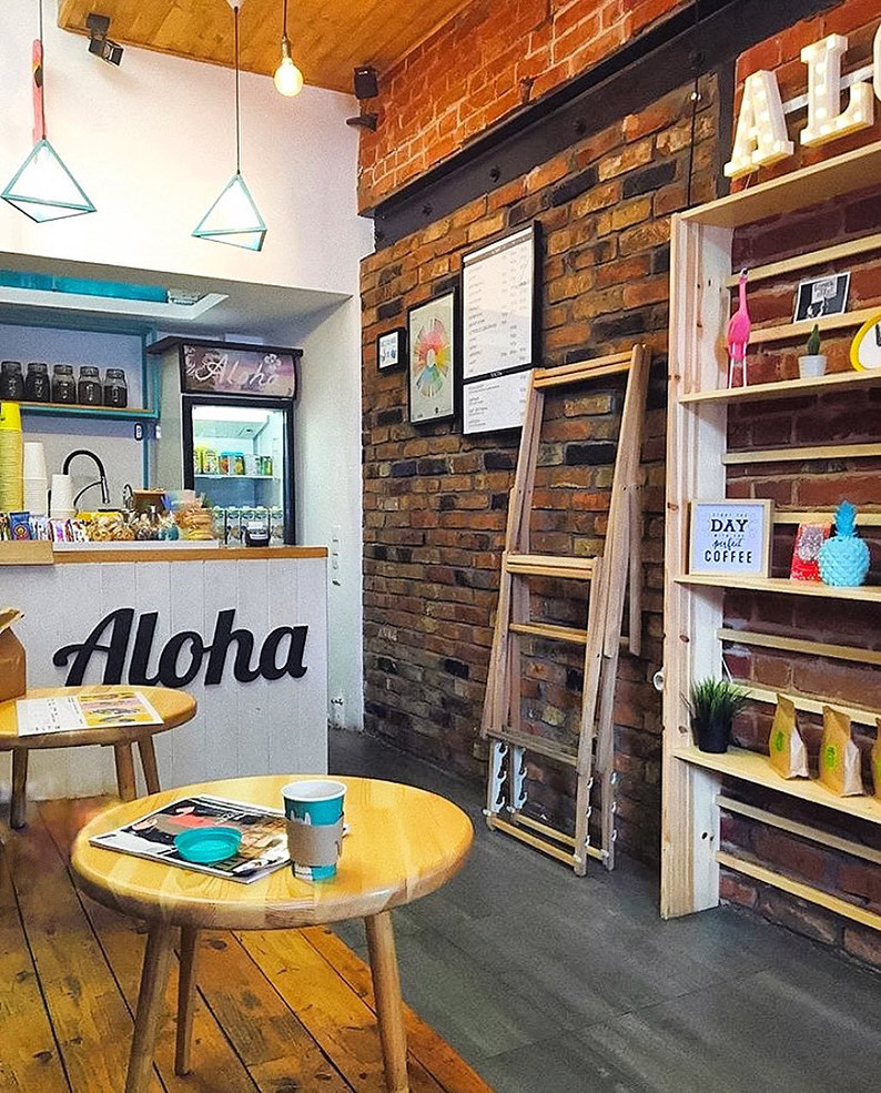 Обложка проекта: ALOHA COFFEE ll