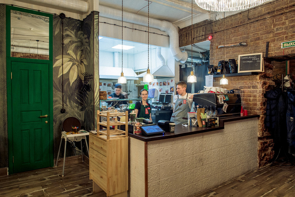 Кофейня Godji lll