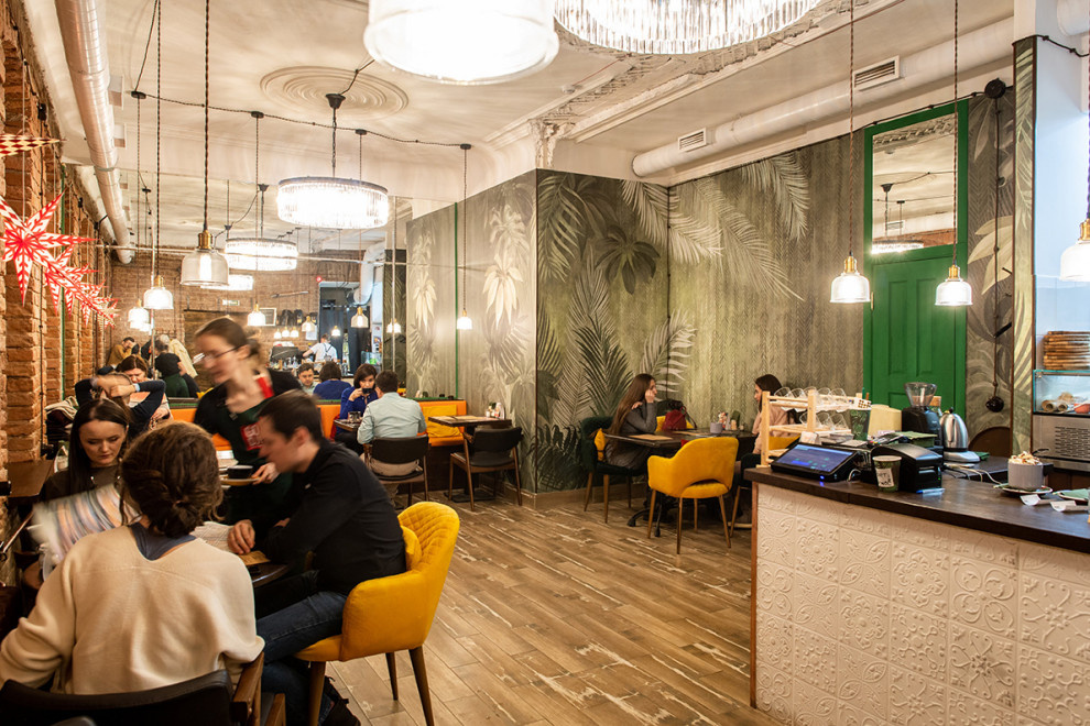 Кофейня Godji lll