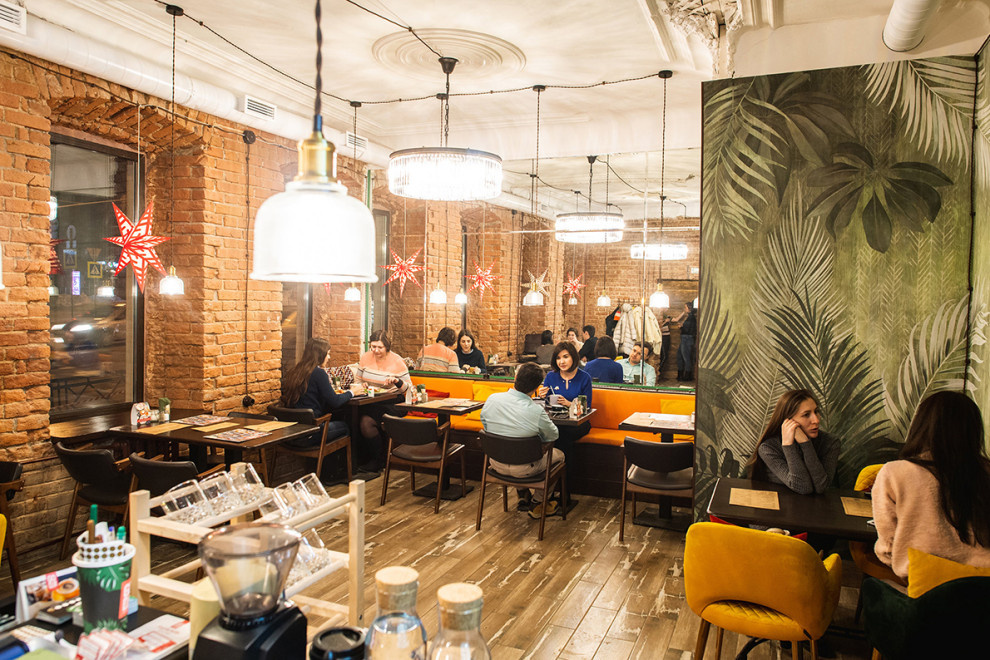 Кофейня Godji lll