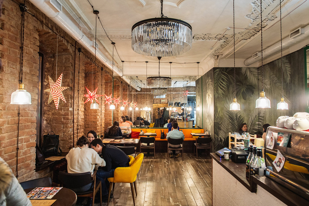 Кофейня Godji lll