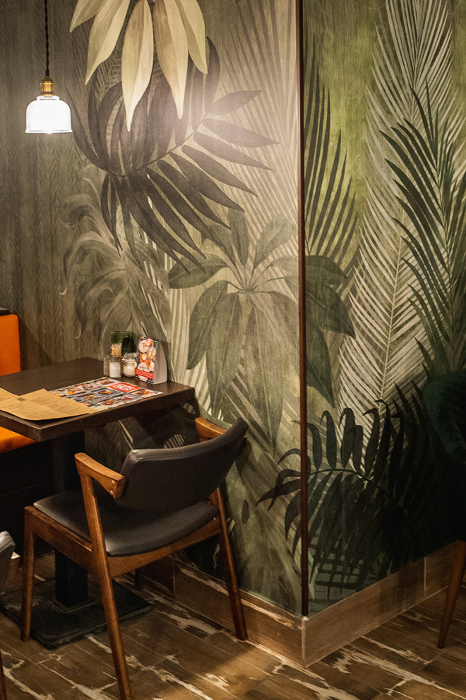 Обложка проекта: Кофейня Godji lll