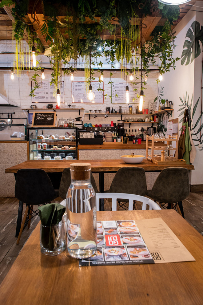 Кофейня Godji ll