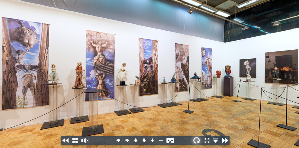 Обложка проекта: 3д тур выставки Мир Детства