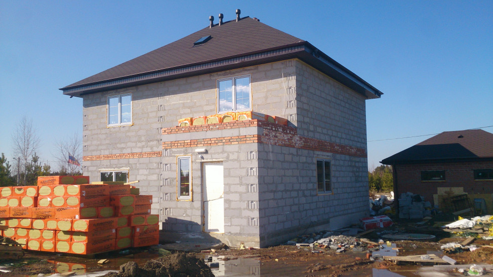 Коттедж в п. Рассоха