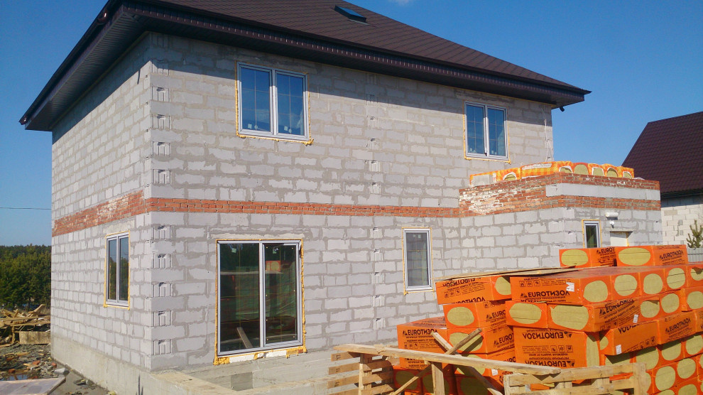 Коттедж в п. Рассоха