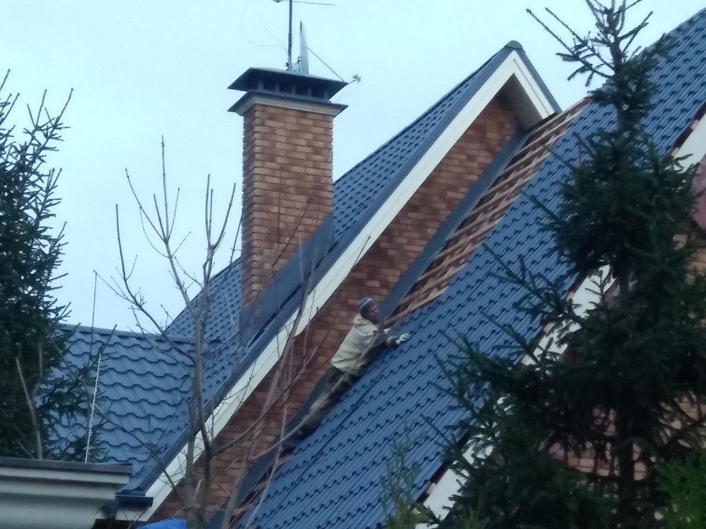 Реконструкция кровли (Новорижское шоссе)