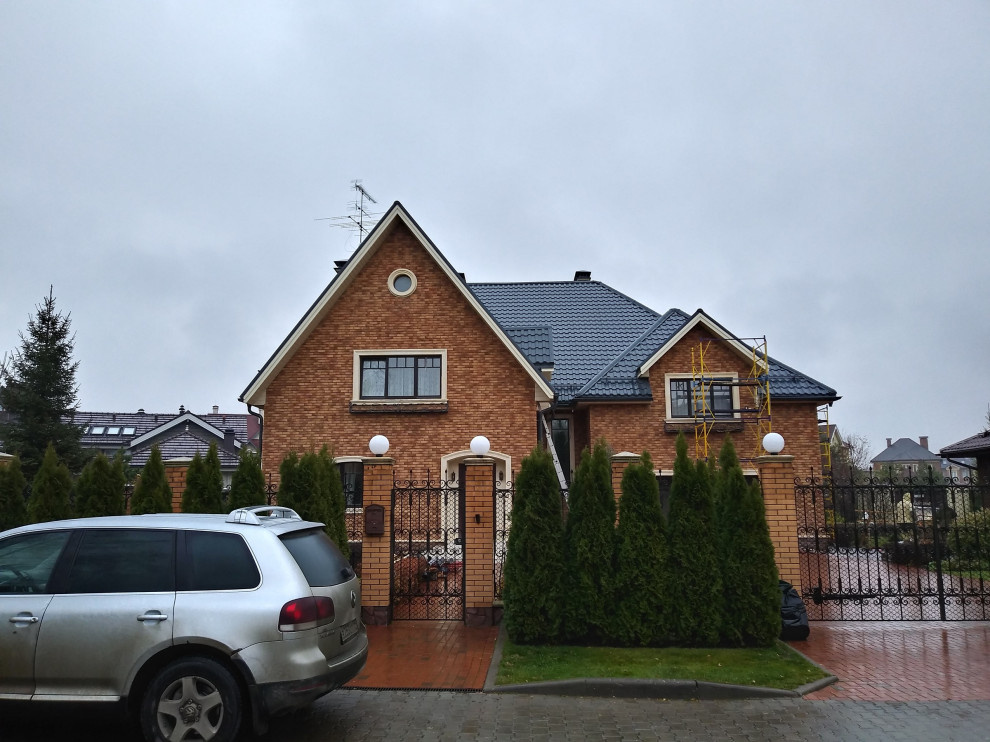 Реконструкция кровли (Новорижское шоссе)