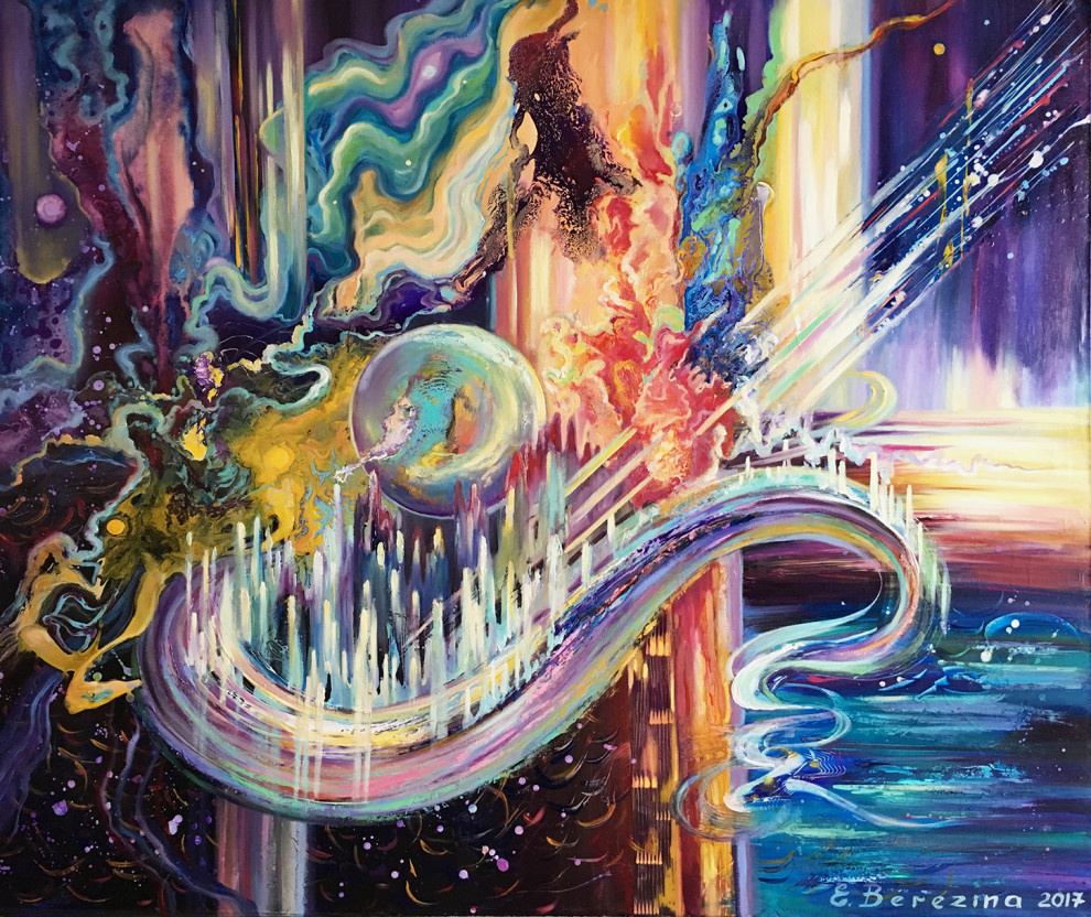 Wave Art- искусство волны
