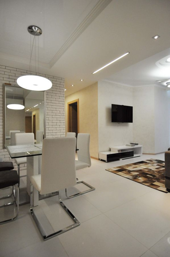 Четырехкомнатная квартира во Флетхаусе