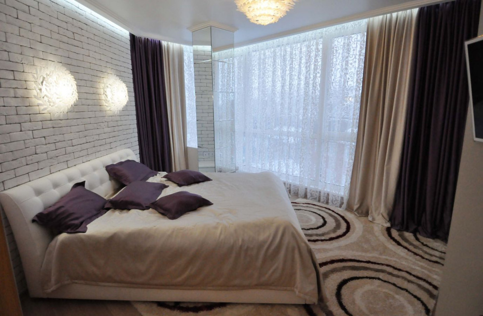 Четырехкомнатная квартира во Флетхаусе