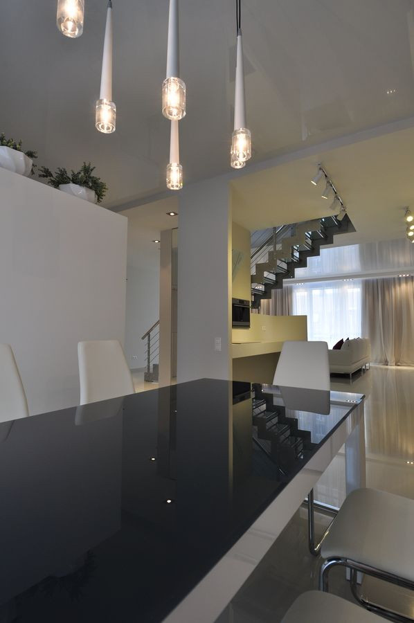 Двухуровневый таунхаус в пригороде Владивостока