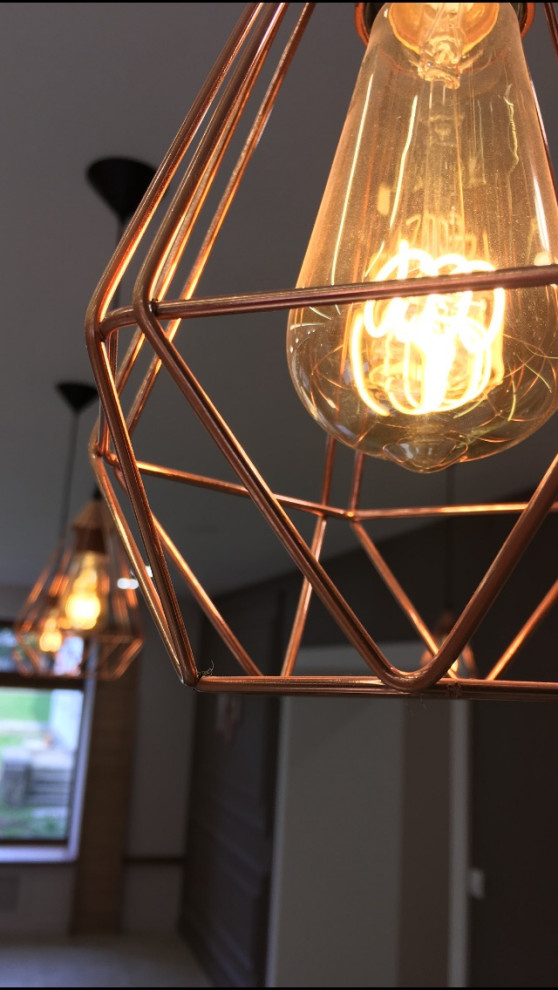 Актовый зал и кафе гимназии в Ольгино