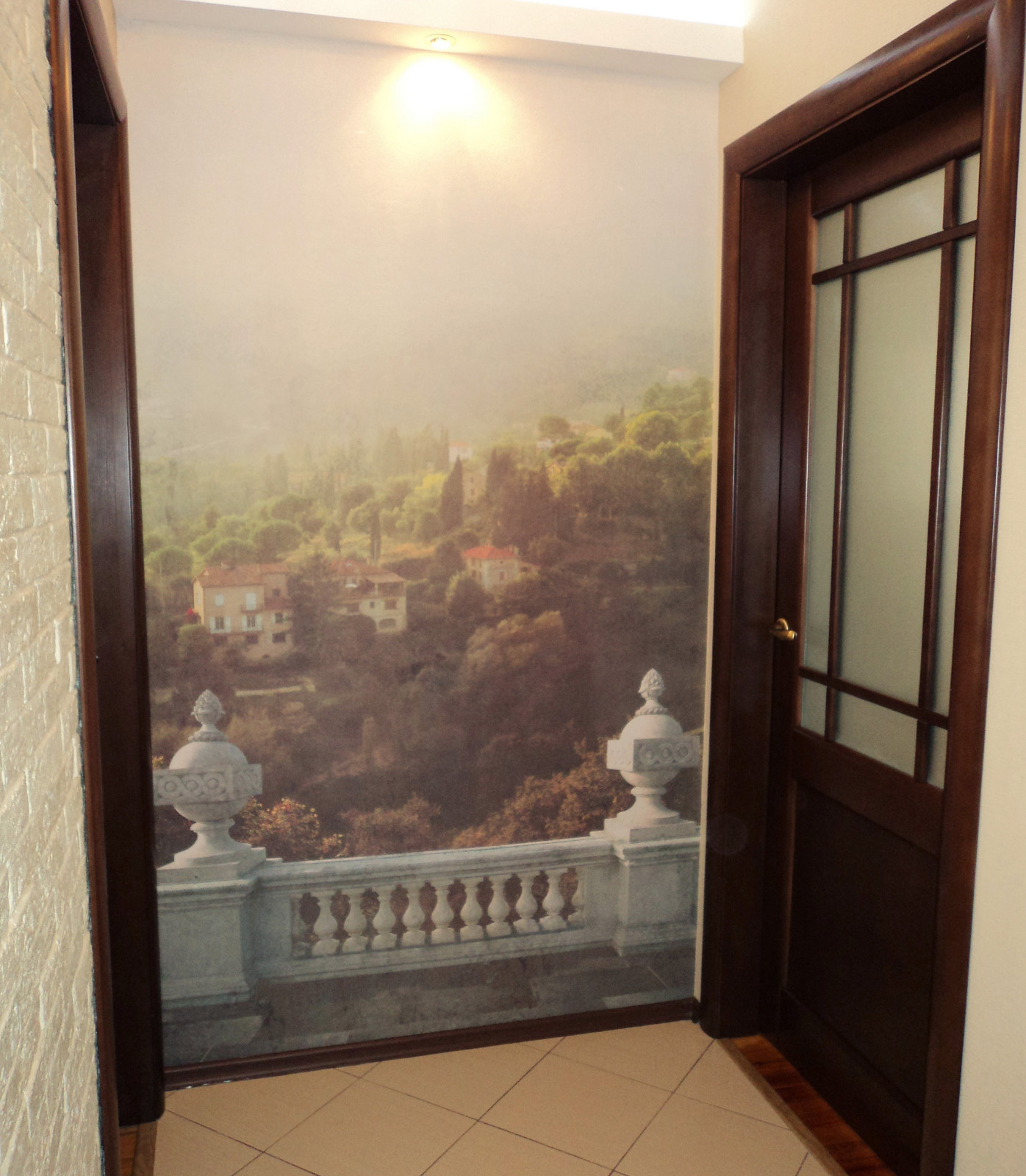 Фрески и фотообои в моих интерьерах.