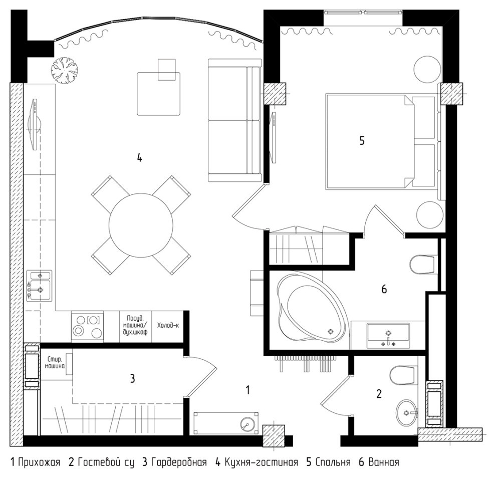 Квартира на берегу водохранилища