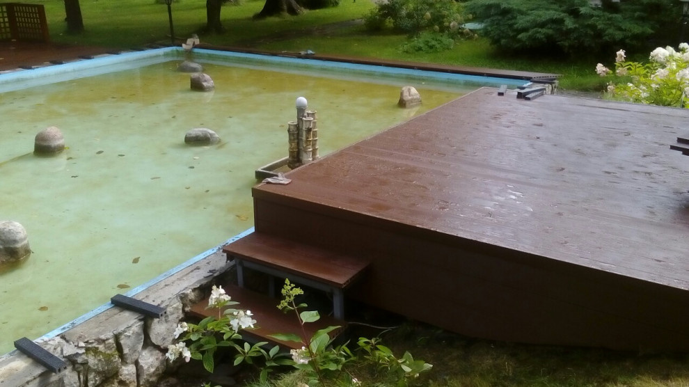 Рублево. Террасная доска.