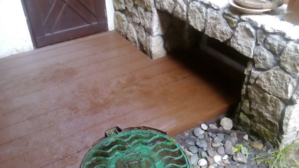 Рублево. Террасная доска.