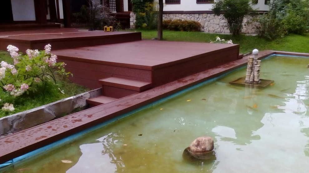 Рублево. Террасная доска.