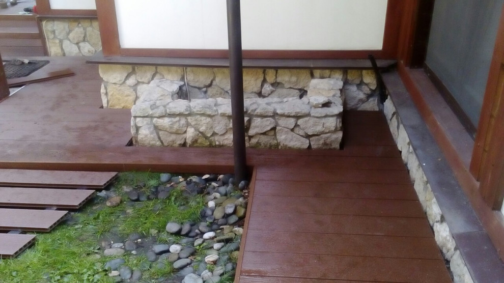 Рублево. Террасная доска.