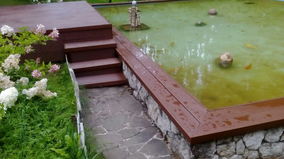 Рублево. Террасная доска.