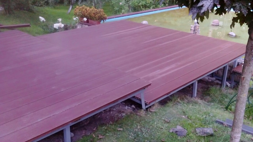 Рублево. Террасная доска.