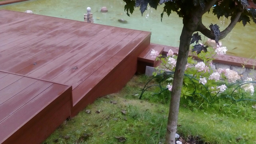 Рублево. Террасная доска.